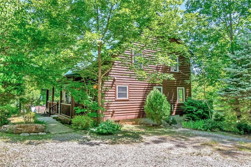Stick/Site Built at 535 Obed Heights Drive, Moravian Falls NC 28654, photo 38 of 44