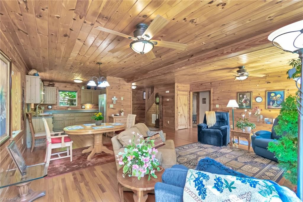 Stick/Site Built at 535 Obed Heights Drive, Moravian Falls NC 28654, photo 10 of 44