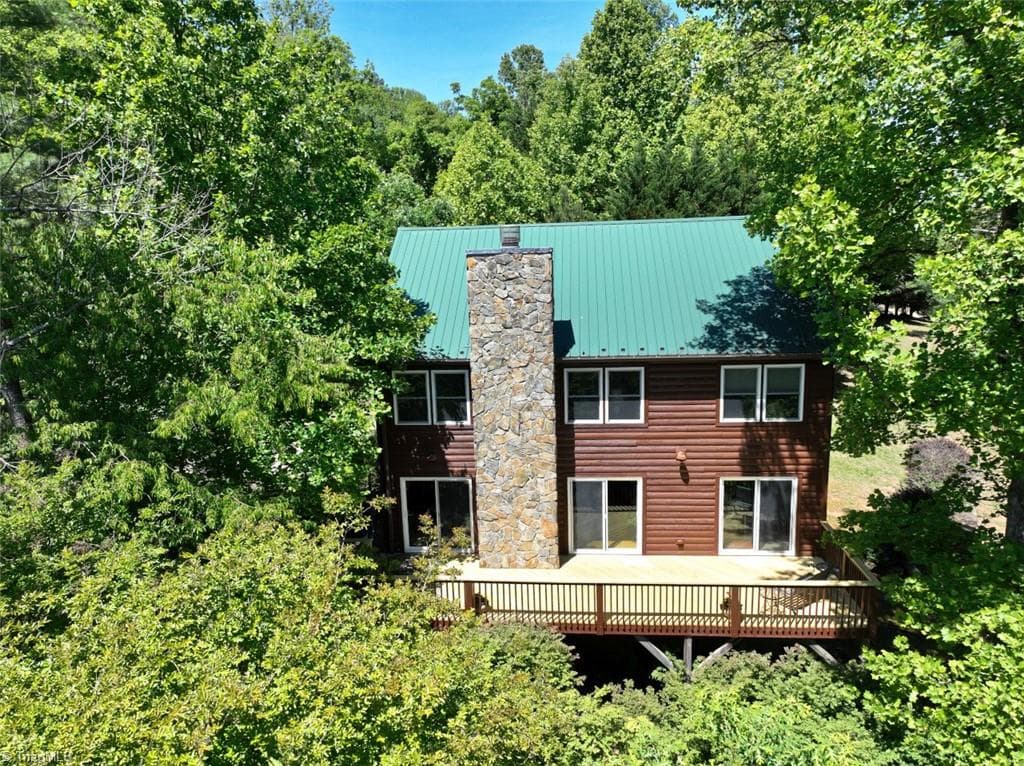Stick/Site Built at 535 Obed Heights Drive, Moravian Falls NC 28654, photo 41 of 44