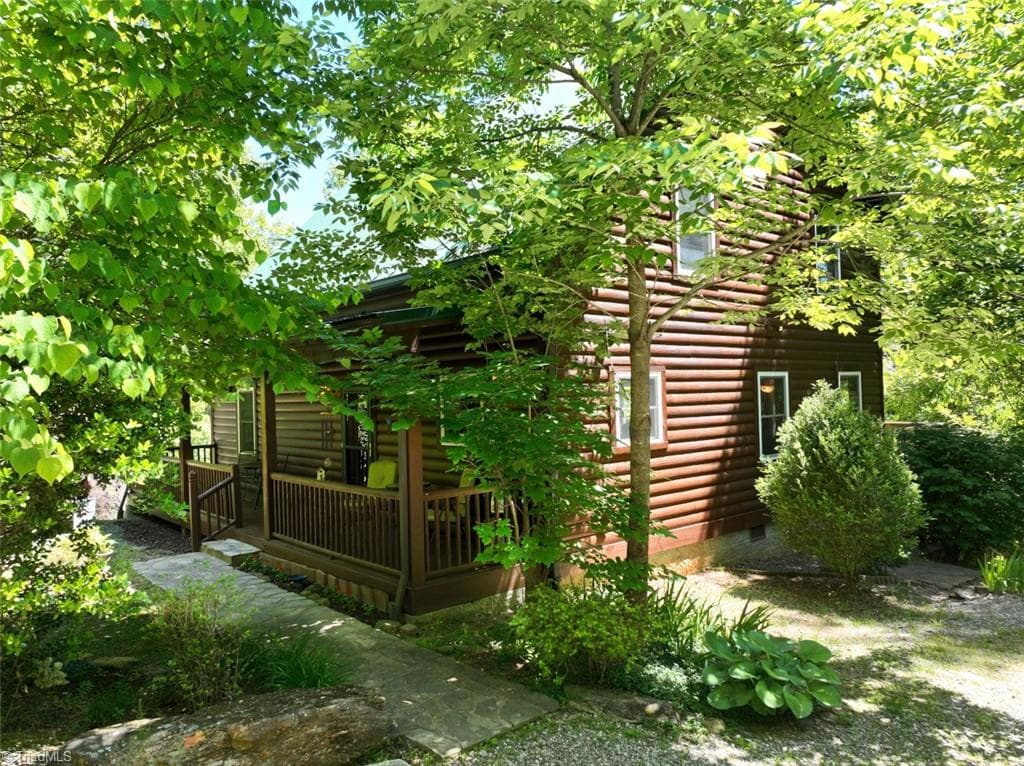 Stick/Site Built at 535 Obed Heights Drive, Moravian Falls NC 28654, photo 37 of 44