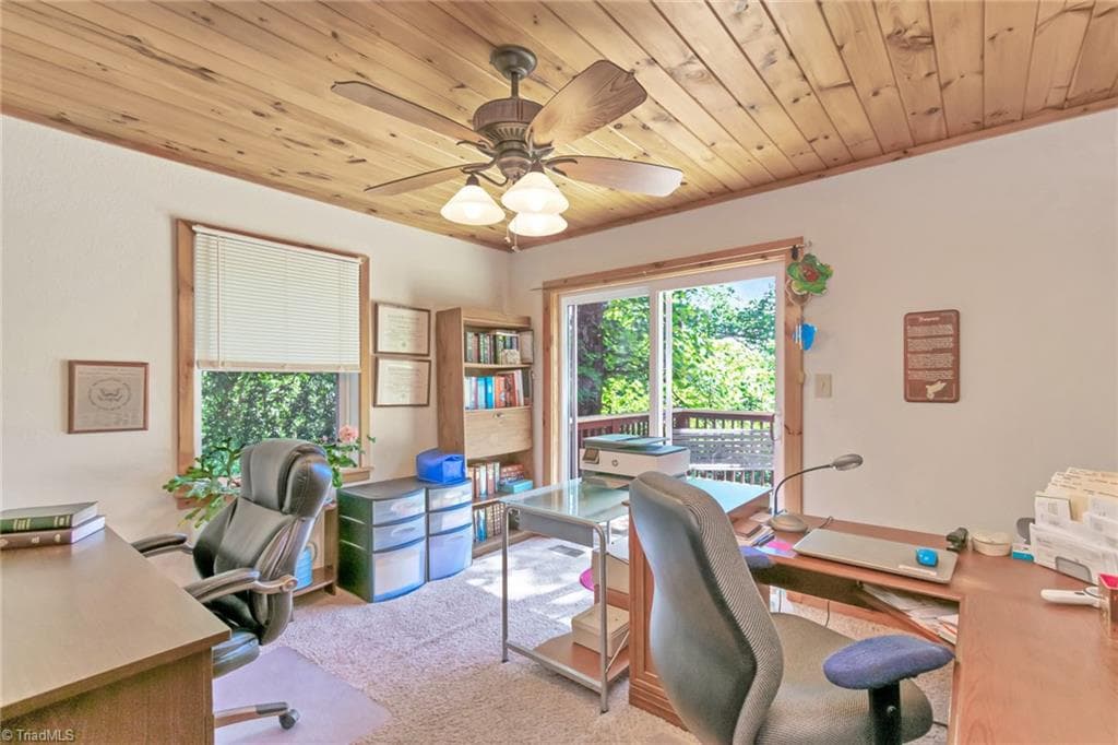 Stick/Site Built at 535 Obed Heights Drive, Moravian Falls NC 28654, photo 21 of 44