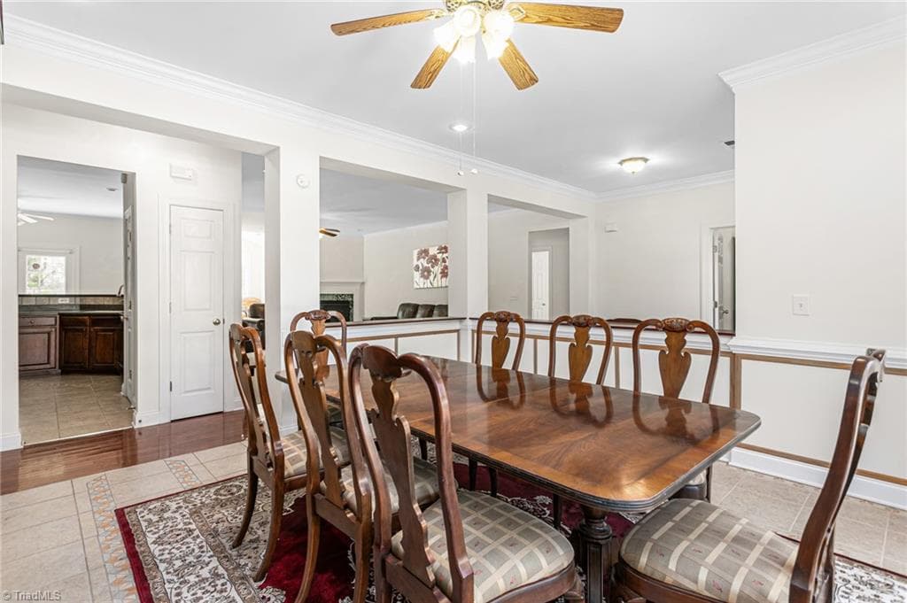 Stick/Site Built at 6812 W Whirlaway Court, Whitsett NC 27377, photo 17 of 42