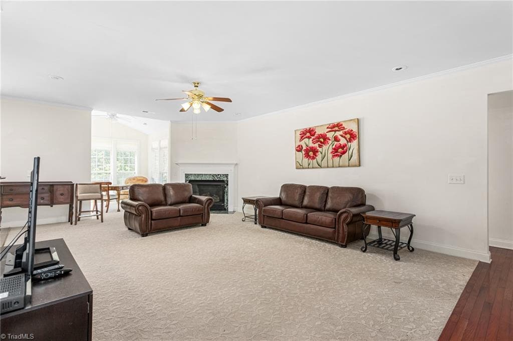 Stick/Site Built at 6812 W Whirlaway Court, Whitsett NC 27377, photo 12 of 42