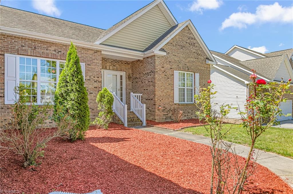 Stick/Site Built at 6812 W Whirlaway Court, Whitsett NC 27377, photo 3 of 42