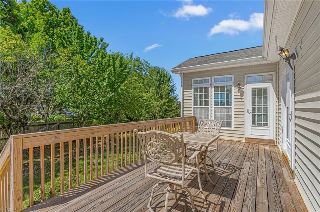 Stick/Site Built at 6812 W Whirlaway Court, Whitsett NC 27377, photo 39 of 42