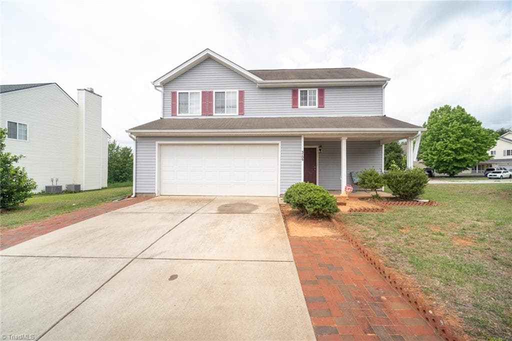 Stick/Site Built at 5709 Waterpoint Drive, Browns Summit NC 27214, photo 2 of 26