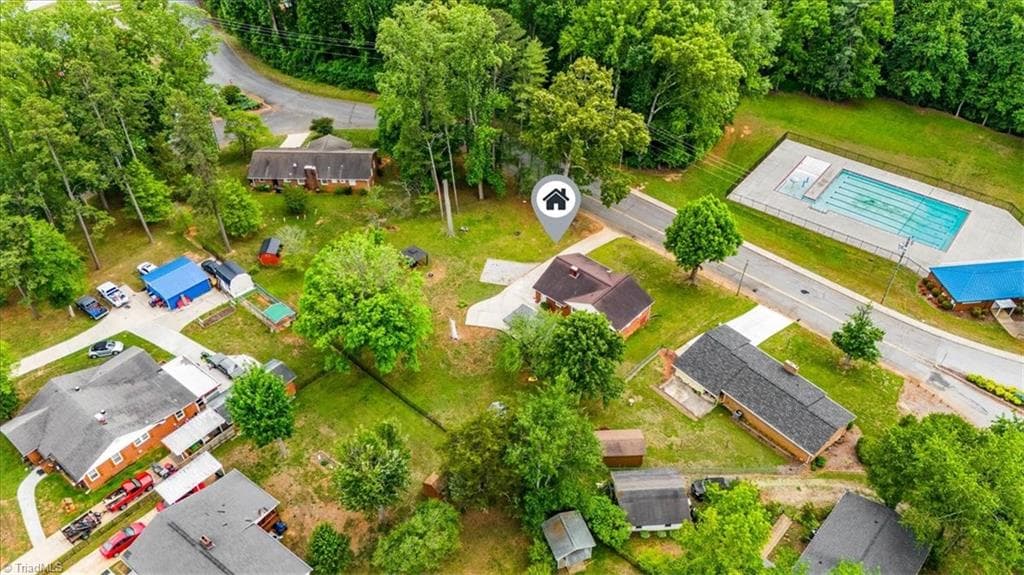 Stick/Site Built at 206 Forestrose Drive, Lexington NC 27295, photo 46 of 50
