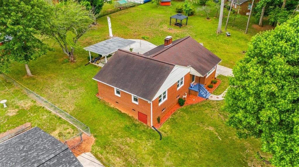 Stick/Site Built at 206 Forestrose Drive, Lexington NC 27295, photo 39 of 50