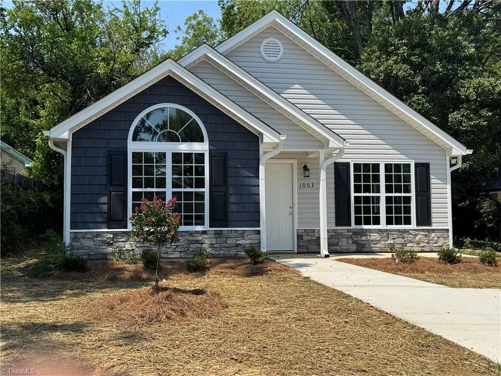Stick/Site Built at 1003 E Russell Avenue, High Point NC 27260, photo 2 of 23