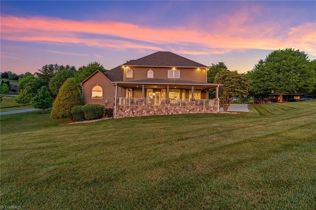 Stick/Site Built at 891 Olde Charter Circle, Jefferson NC 28640, photo 44 of 44