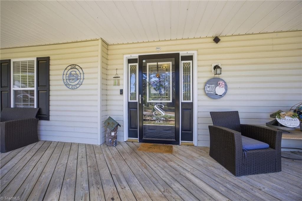 Stick/Site Built at 206 3rd Avenue, Taylorsville NC 28681, Taylorsville, photo 20 of 42