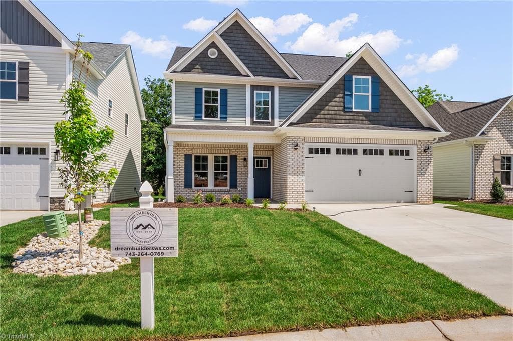 Stick/Site Built at 1920 Wild Rosewood Way, Winston-Salem NC 27103, Winston-Salem, photo 4 of 32
