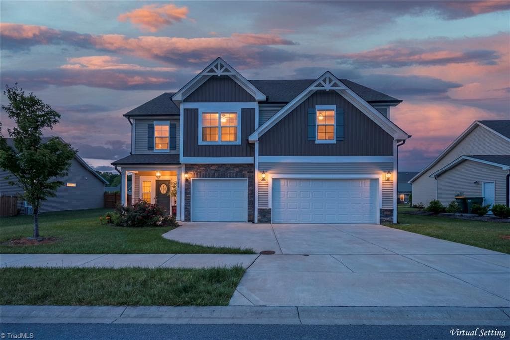 6249 Finch Meadow Court, Clemmons NC 27012