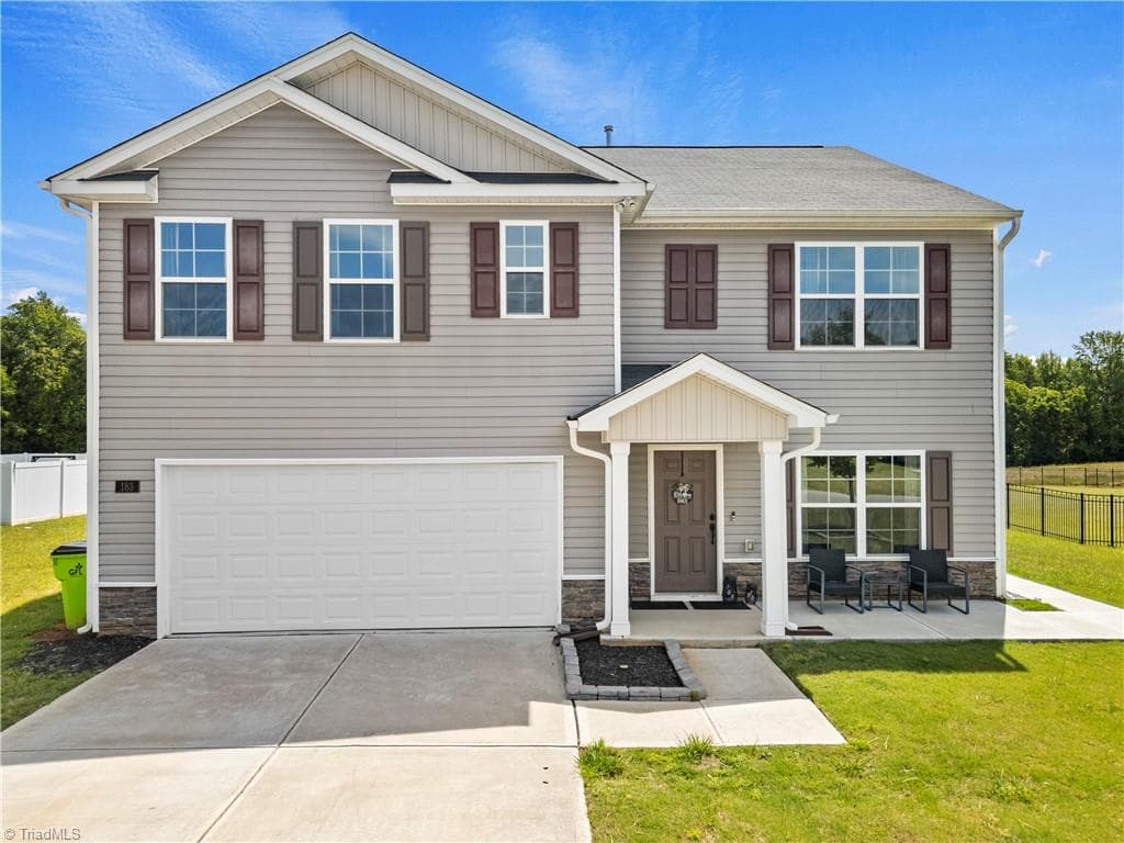 183 Ashfield Lane, Lexington NC 27292