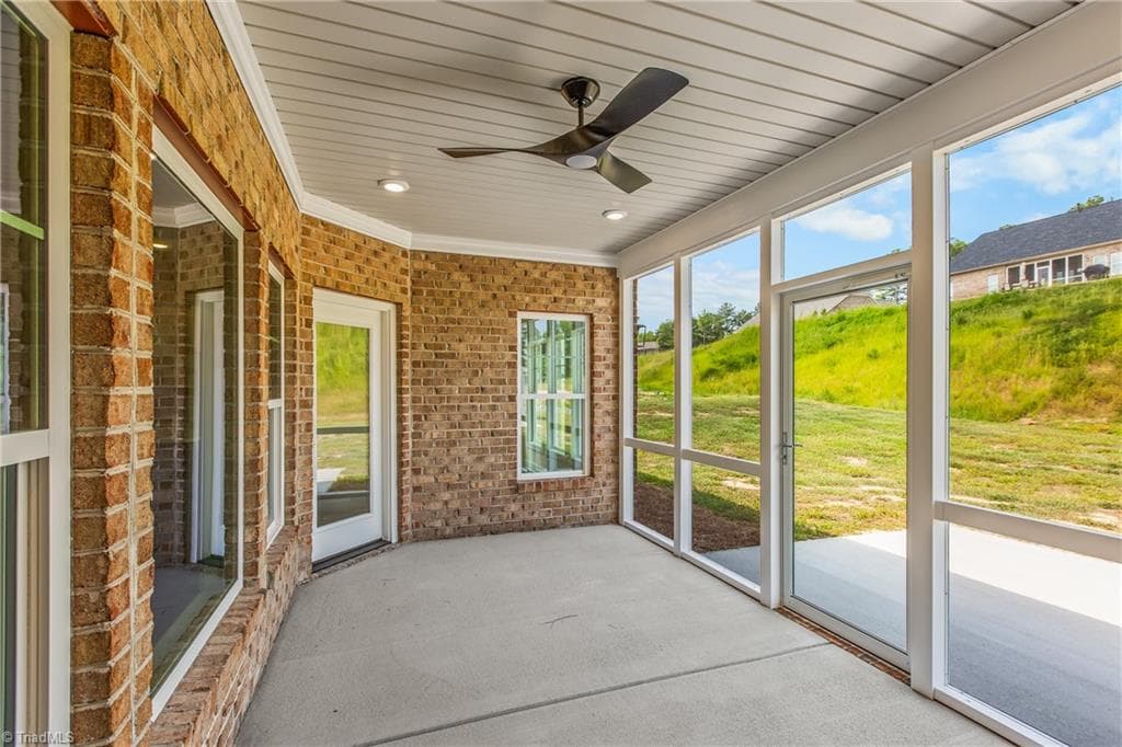 Stick/Site Built at 163 Green Forest Court, Winston-Salem NC 27107, Winston-Salem, photo 32 of 35