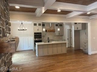 From Dining area to kitchen - 7554 Whisper Hollow Lane, Lewisville NC 27023, Lewisville