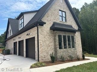 3 garages - 7554 Whisper Hollow Lane, Lewisville NC 27023, Lewisville