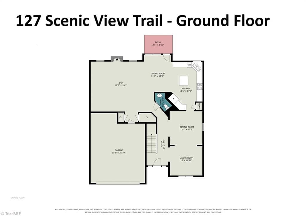 Stick/Site Built at 127 Scenic View Trail, Madison NC 27025, Madison, photo 79 of 82