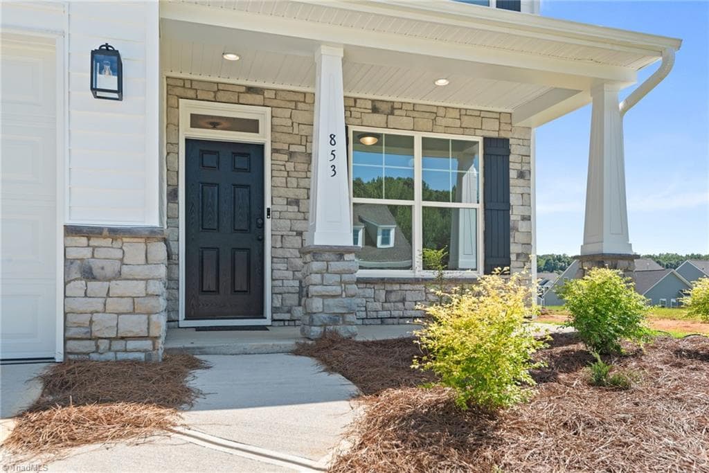 Stick/Site Built at 853 Brooklet Court, Winston-Salem NC 27127, Winston-Salem, photo 3 of 29