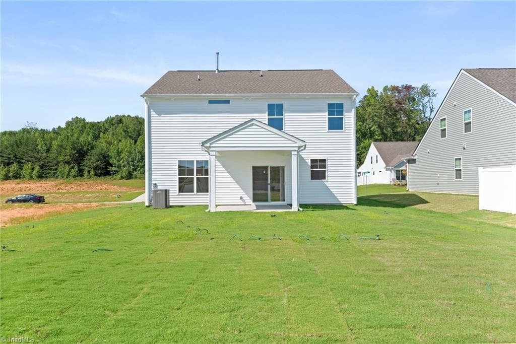 Stick/Site Built at 853 Brooklet Court, Winston-Salem NC 27127, Winston-Salem, photo 28 of 29