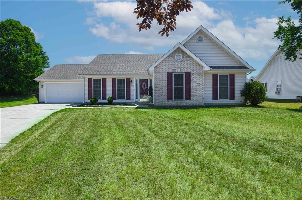 510 Crystal Hill Court, McLeansville NC 27301