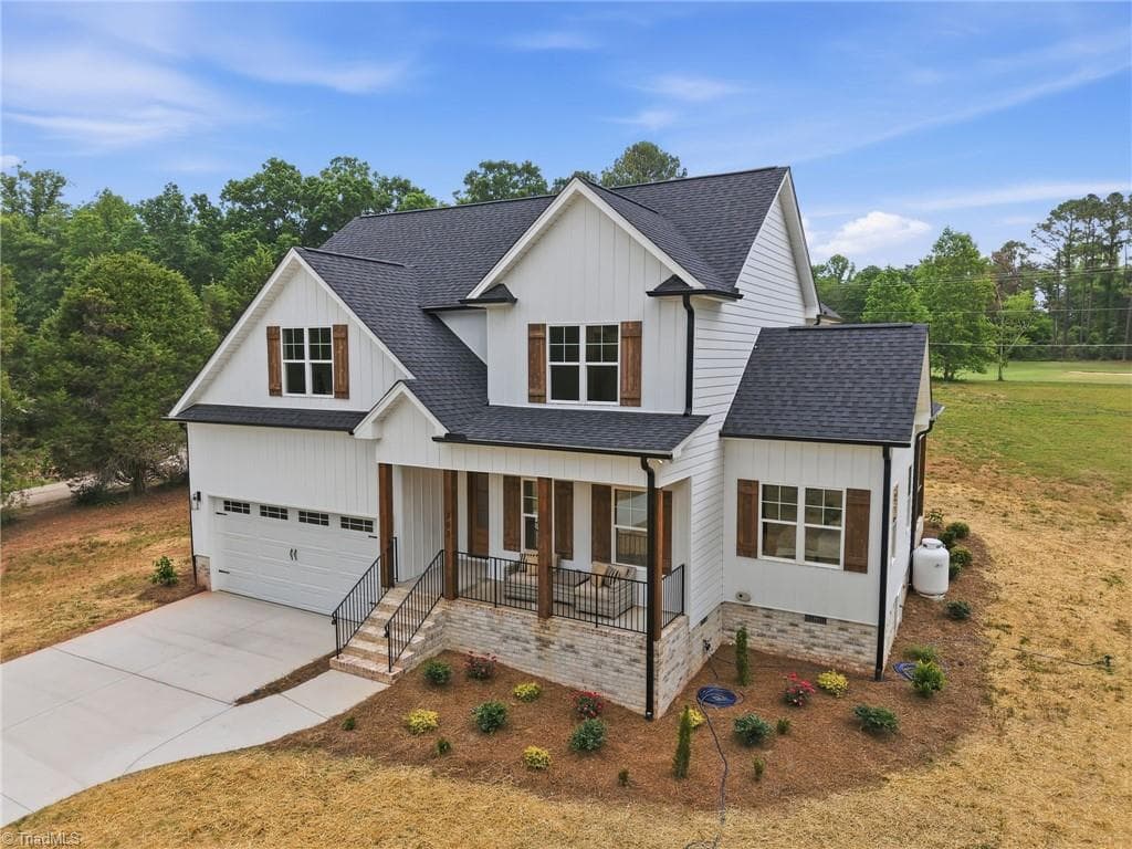 Stick/Site Built at 303 Country Club Drive, Stoneville NC 27048, photo 2 of 50