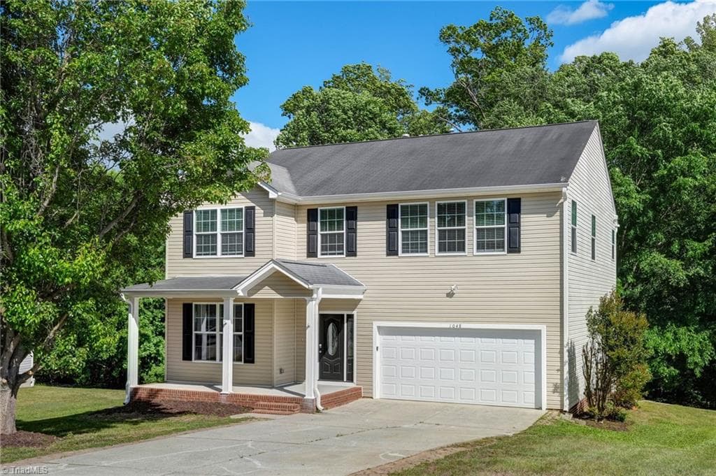 Stick/Site Built at 1048 Megan Cross Lane, Kernersville NC 27284, photo 28 of 28