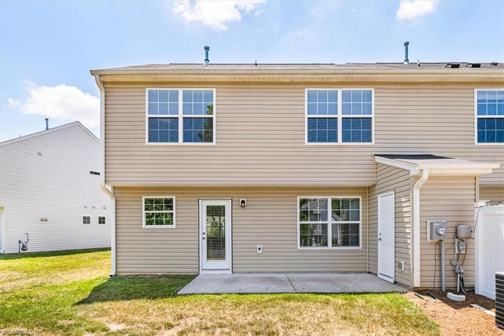 Stick/Site Built at 3887 Copperfield Court, High Point NC 27265, photo 42 of 44