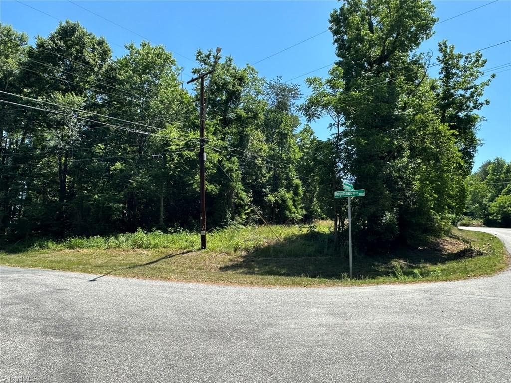 0 Ridgemeadow Drive, Winston-Salem NC 27127