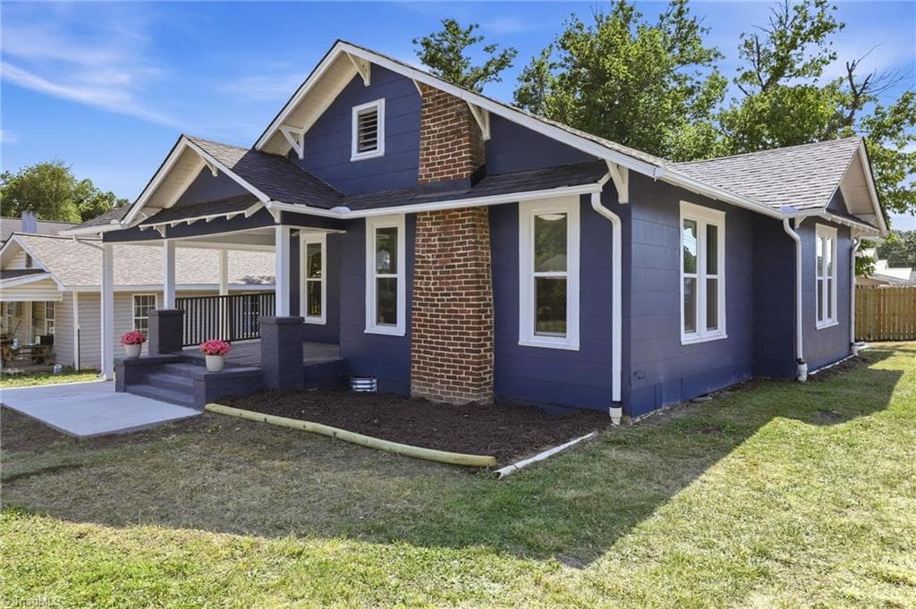 Stick/Site Built at 408 Reid Street, Thomasville NC 27360, photo 23 of 32