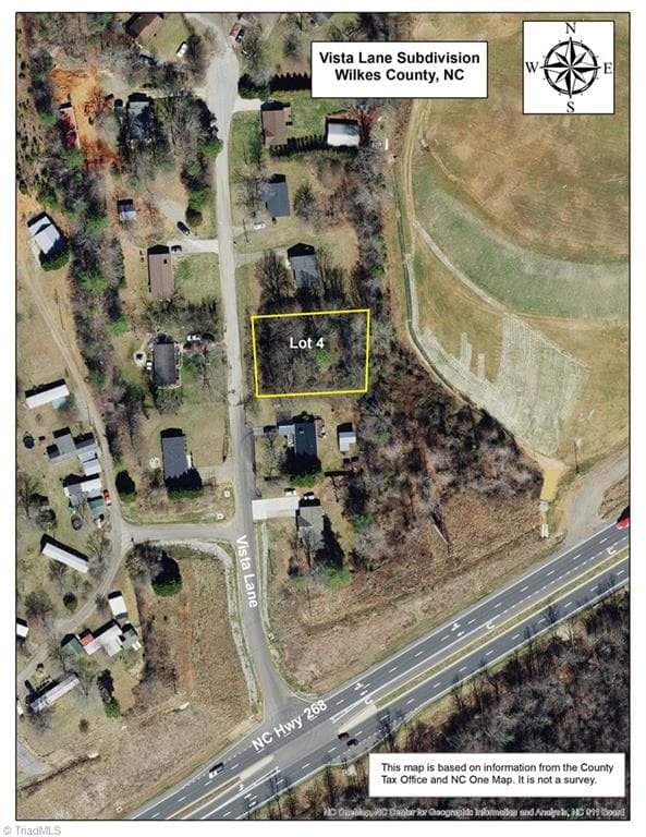 00 Vista Lane, North Wilkesboro NC 28659