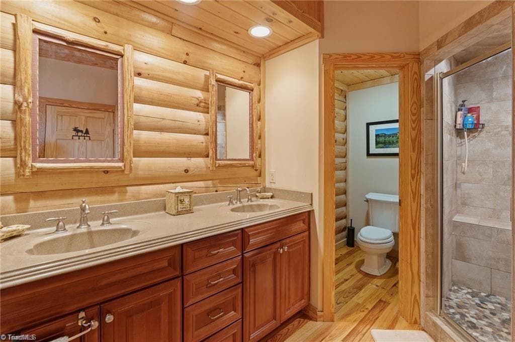 Stick/Site Built at 258 Gabriel Way, Moravian Falls NC 28654, photo 23 of 50