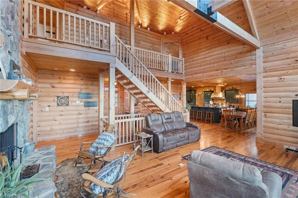 Stick/Site Built at 258 Gabriel Way, Moravian Falls NC 28654, photo 13 of 50