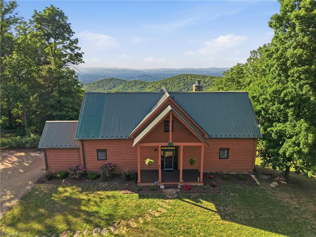 Stick/Site Built at 258 Gabriel Way, Moravian Falls NC 28654, photo 38 of 50