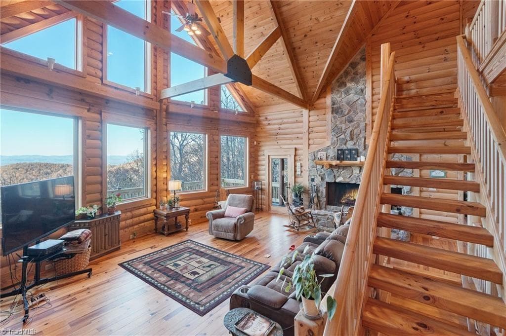Stick/Site Built at 258 Gabriel Way, Moravian Falls NC 28654, photo 10 of 50