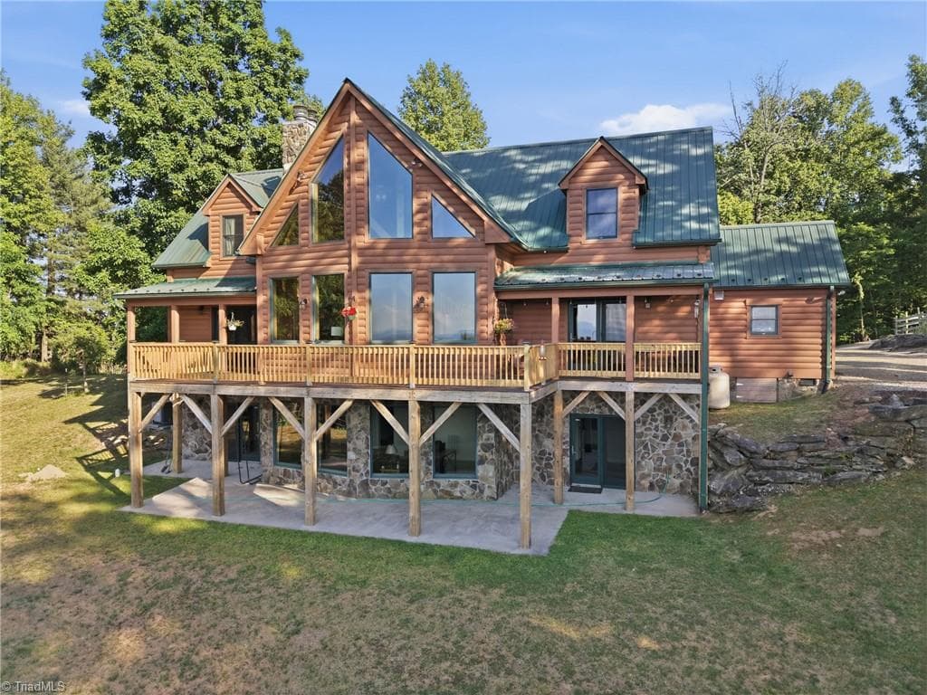 Stick/Site Built at 258 Gabriel Way, Moravian Falls NC 28654, photo 41 of 50