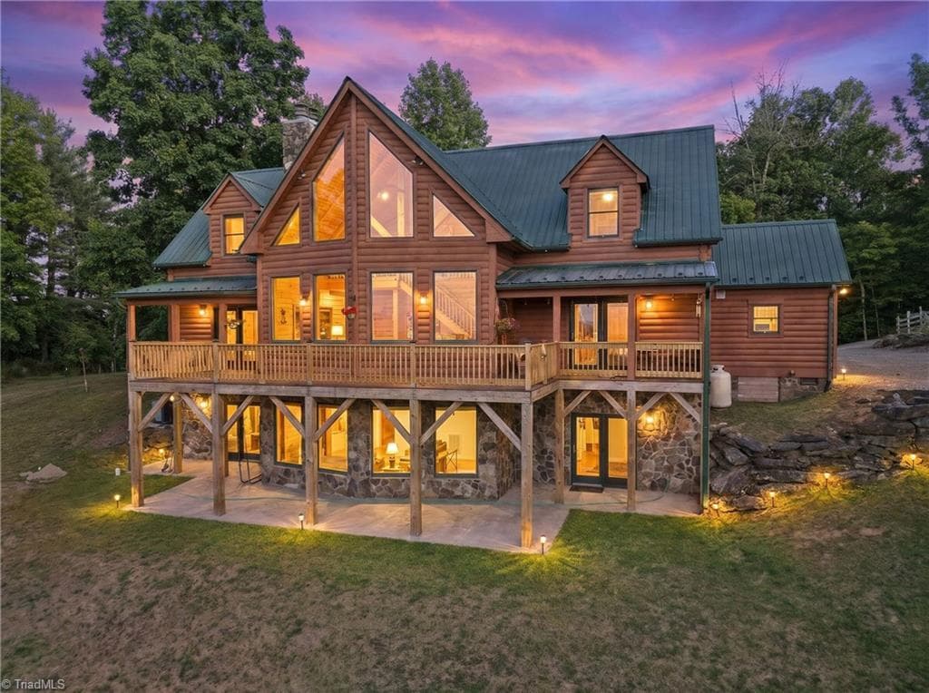 Stick/Site Built at 258 Gabriel Way, Moravian Falls NC 28654, photo 50 of 50