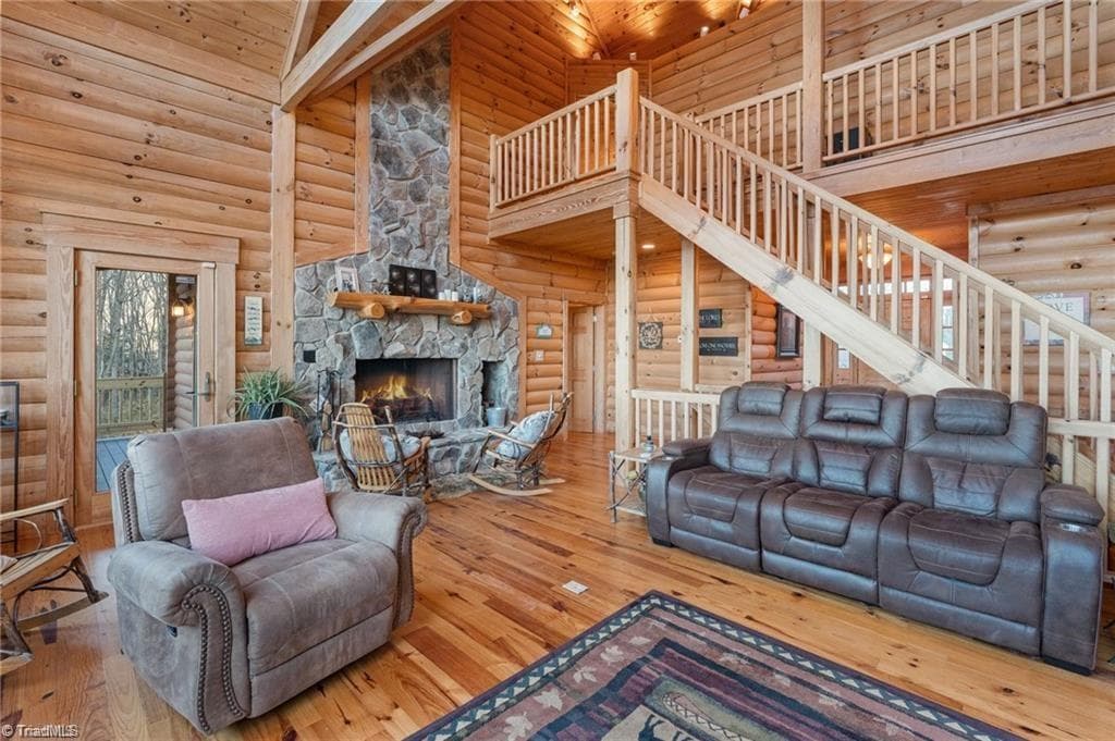 Stick/Site Built at 258 Gabriel Way, Moravian Falls NC 28654, photo 11 of 50