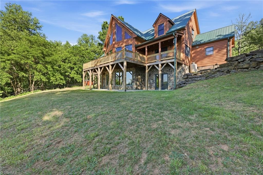 Stick/Site Built at 258 Gabriel Way, Moravian Falls NC 28654, photo 40 of 50