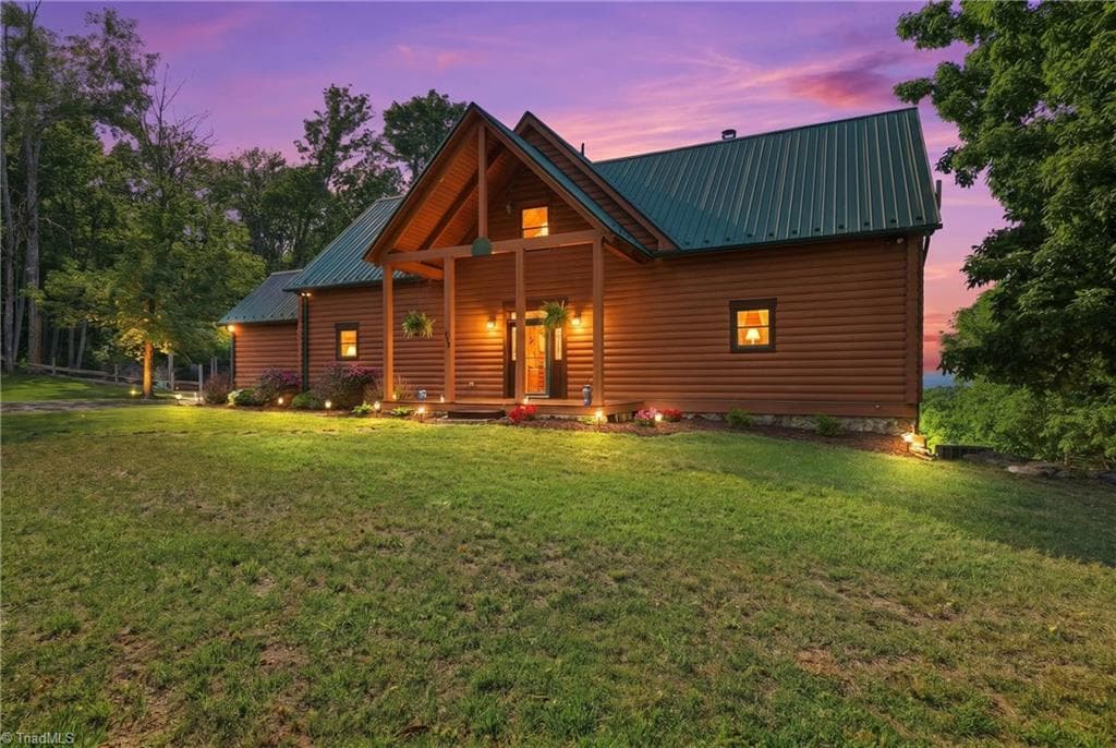 Stick/Site Built at 258 Gabriel Way, Moravian Falls NC 28654, photo 39 of 50