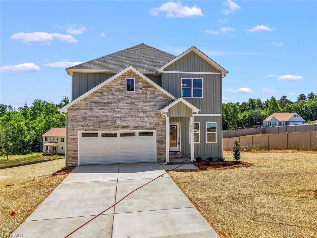 224 Timber Hill Court, Rural Hall NC 27045