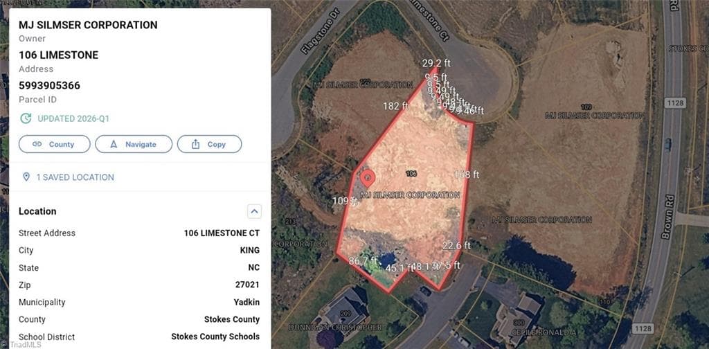 106 Limestone Court, King NC 27021