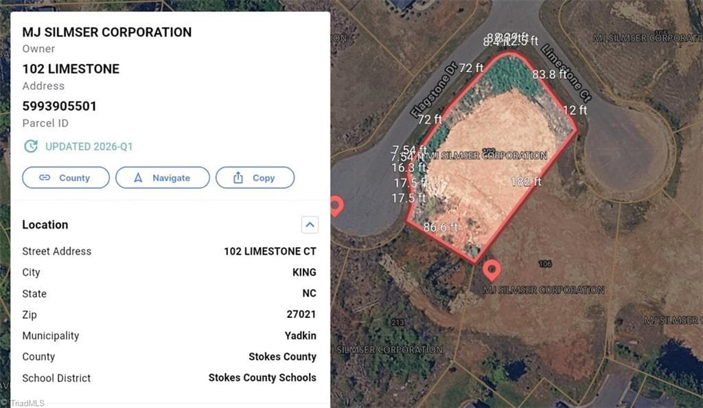 102 Limestone Court, King NC 27021