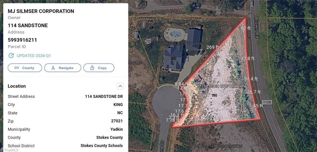 114 Sandstone Drive, King NC 27021