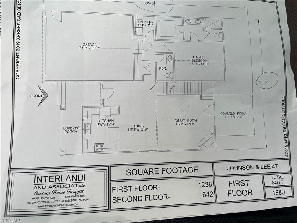 Stick/Site Built at 4506 Harwood Road, Greensboro NC 27406, photo 2 of 3