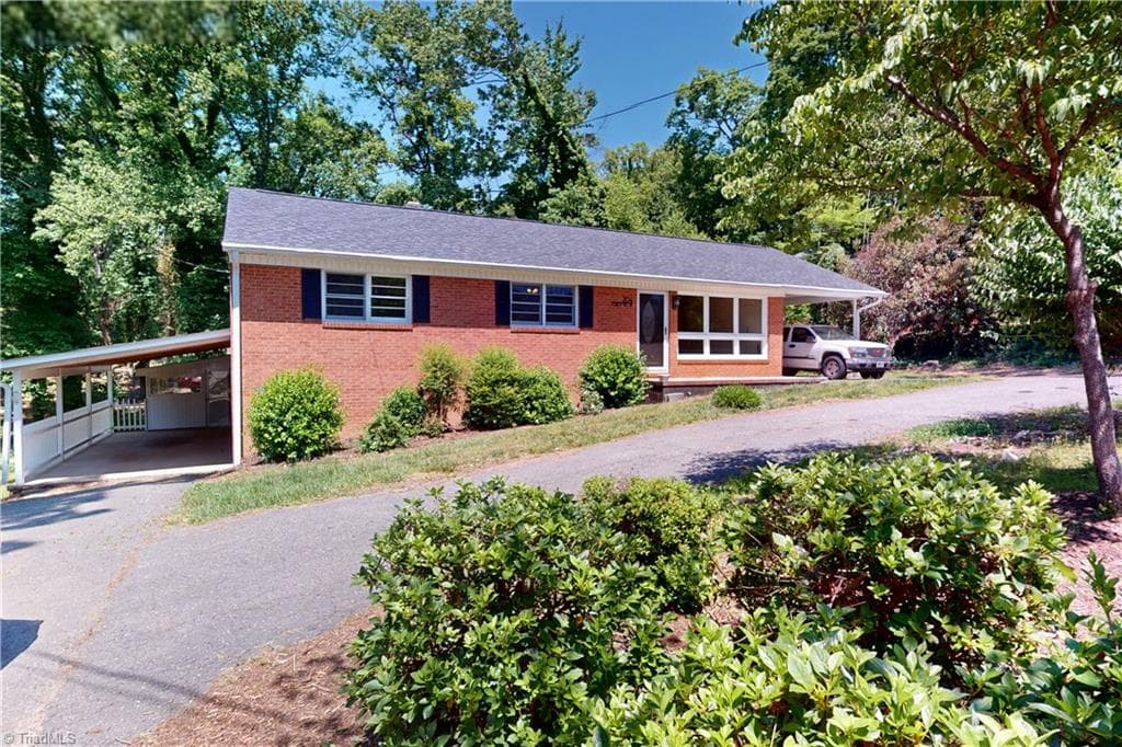 Stick/Site Built at 204 Forest Hill Road, Mount Airy NC 27030, photo 47 of 48
