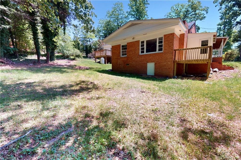 Stick/Site Built at 204 Forest Hill Road, Mount Airy NC 27030, photo 41 of 48