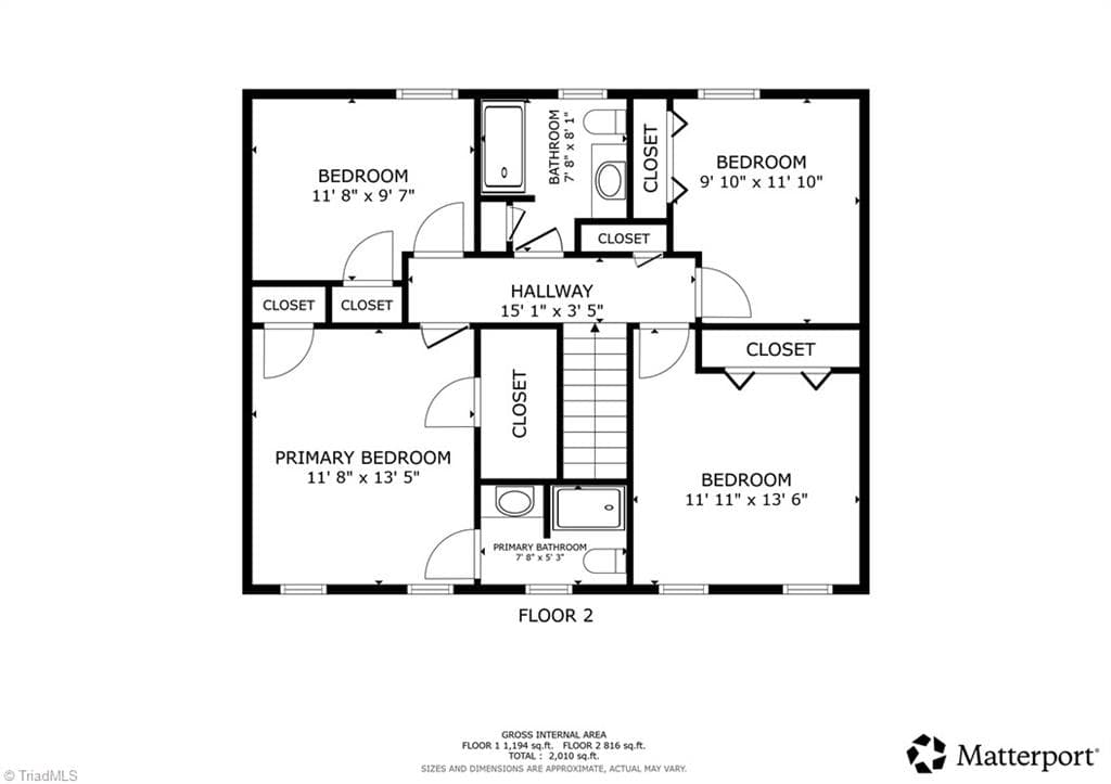 Stick/Site Built at 1711 Scarborough Road, High Point NC 27265, photo 32 of 33