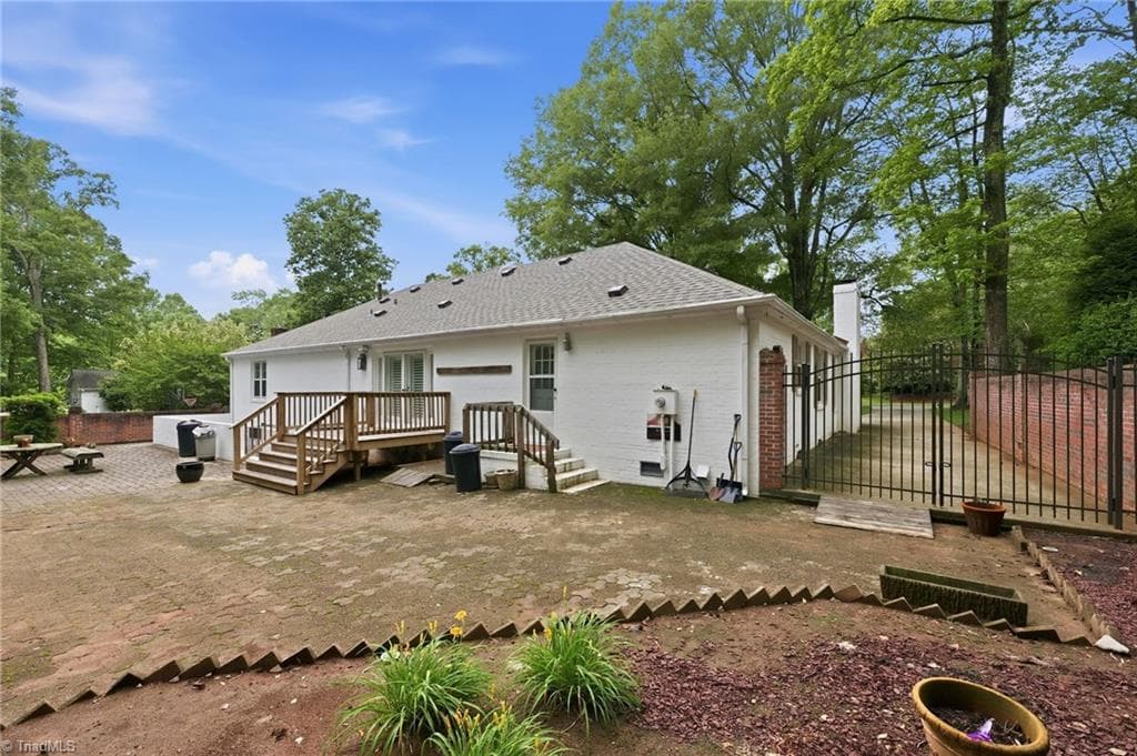 Stick/Site Built at 702 Westminster Drive, Greensboro NC 27410, photo 37 of 42