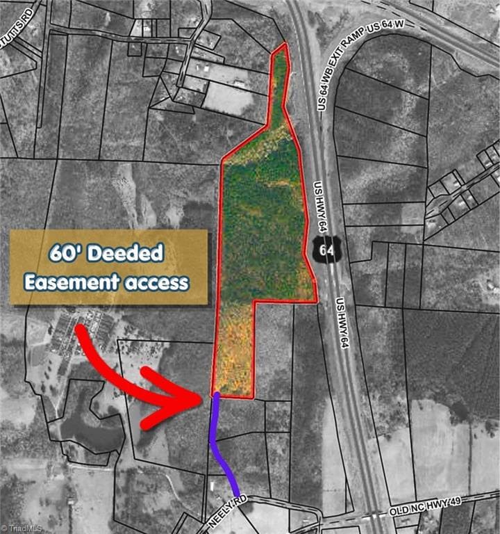 Unimproved Land at 808 Neely Road, Asheboro NC 27205, photo 4 of 18